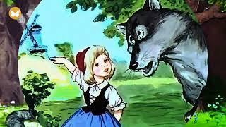 "Little Red Riding Hood" fairy tale by Charles Perrault.