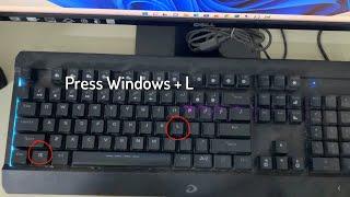 Shortcut key for going to sleep directly in computer (Windows 11/10)