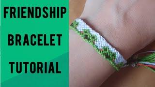 smiling frog friendship  Bracelet tutorial 