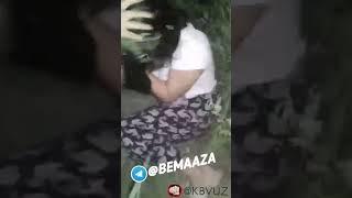 18+ Zapal video Xorazmlik qiz Daxshat Bog'da Qo'lga tushdi tez ko'ring