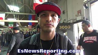 Aaron Martinez: EVERY FIGHT GETS HARDER; EVERY TEST GETS HARDER - EsNews Boxing