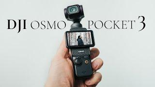 DJI Osmo Pocket 3 - Yes, the hype is real