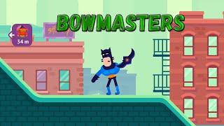 Эпические БИТВЫ ГЕРОЕВ Игра Bowmasters!