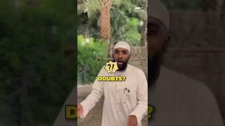 ️ Solution 4 Doubts!  #letthesunnahgoforth #quran #sunnah #allah #dua