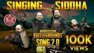 RIP PUBG || Pubg Song 2.O || Singing Siddha ||  BRANDED BACHELORS