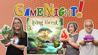 Living Forest - GameNight! Se9 Ep53 - How to Play and Playthrough