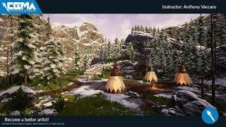 Organic World Building in UE4 - CG Master Academy