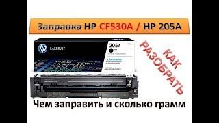 #71 Refill HP CF530A \ CF531A \ CF532A \ CF533A cartridge | How to refill than refill HP 205A