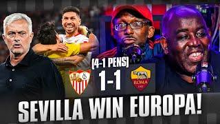 SEVILLA WIN SEVENTH EUROPA LEAGUE! | Sevilla 1-1 Roma (4-1 Pens) | Europa League Final | HIGHLIGHTS