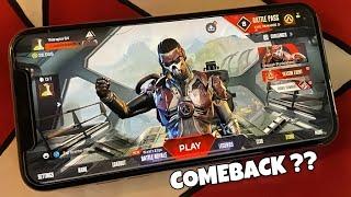 APEX LEGENDS MOBILE COMEBACK IN 2026.?? (LATEST NEWS)