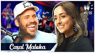 CASAL MALOKA [+ CRISS PAIVA] - Flow #75