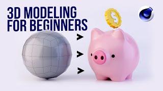 3D Modeling For Beginners In Cinema 4D