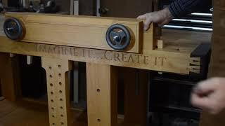 Installing Moxon Woodworking Vise