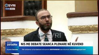 Buxheti 2025 ndez debate mes mazhorancës dhe opozitës në Parlament (07.11.2024)