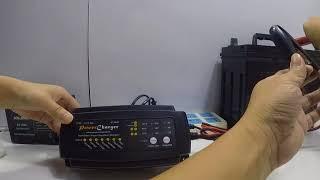 multi-function 12V battery charger