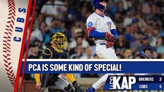 REKAP: ️ Chicago Cubs 5-3 win over Milwaukee Brewers. ‘PCA is some kind of special!  He’s a dude!’