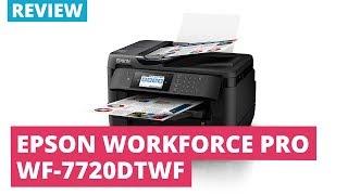 Printerland Review: Epson Workforce Pro WF-7720DTWF A3 Colour Multifunction Inkjet Printer