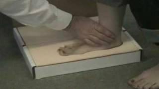 How to Use a Foam Impression Box for Fitting Custom Insoles - MMAR Medical