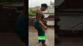 part 4 Daily Vlog | Desi Girl Bathing In Bathroom | Pakistani desi Hot Girl New Vlog  #vlog #vloging