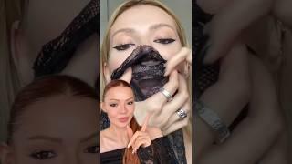 Lace lips  #makeup