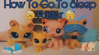 How To Go To Sleep Faster | The Berry Patch | Craft Attack Series | LPS