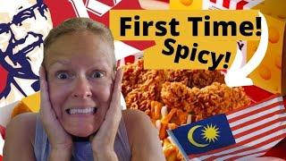 BEST KFC is here in MALAYSIA and it's SPICY!