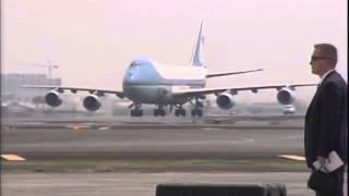 Arrival of US President Barack Obama 4/28/2014