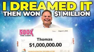 Lottery Winner Says His Dream Predicted $1 Million Win