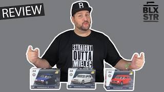 COBI VOLKSWAGEN GOLF & GOLF GTI 1:35 ▶️ COBI-24613, COBI-24614 & COBI-24615 | REVIEW