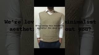 #snugandlove #handknitted #gents #vest #brown #handknitted #custommade #smallbusiness #allhandmade .