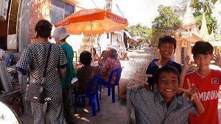 This is a video that wants to show real life in Cambodia 4K [KH]