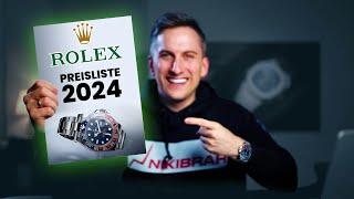 HIER ist die neue Rolex-Preisliste! (Rolex Preiserhöhung 2024)