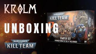 Krolm Unboxing Kill Team 2024 Starter Set