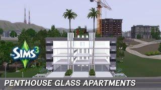 The Sims 3 Penthouse Glass Apartments (The Exterior) Payneinyourgame