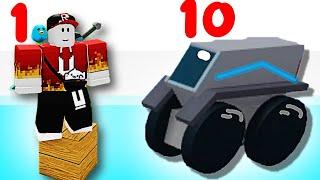 ПОСТРОЙКИ  ЗА 1- 5 и 10 МИНУТ в Build a boat Roblox