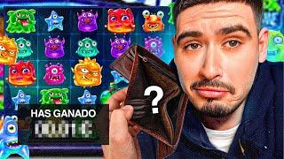 ALL OR NOTHING! I'm betting with 2,500€ REAL at the casino ️