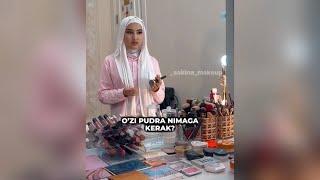 O’zi pudra nimaga kerak? #makeup #makeuptutorial #shorts #beauty #grwm