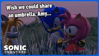 Sonic talks about Amy - Sonic Frontiers