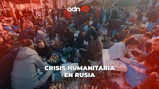 Crisis humanitaria en Rusia