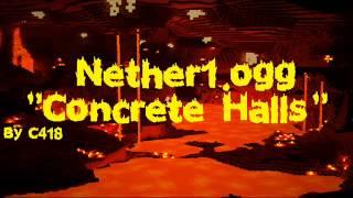 Minecraft Nether Music 1/4 - Concrete Halls (Nether1.ogg)