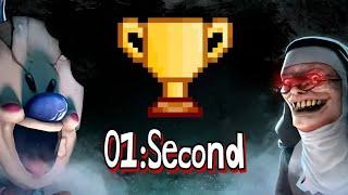 Ice Cream 8 Speedrun {00:01} World Record Gameplay