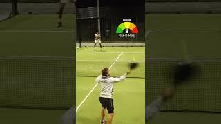 Reducing the risk on the bandeja | The Padel School