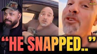 White Guy SNAPS After Lesbian Challenges his Manhood on Florida Beach
