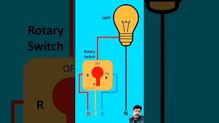 Three phase selector switch connection | 3 phase selector switch connection