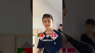 Sacrificing A Pro-Match For The Goat  #football #futbol #Soccer #footballvideo #Ronaldo