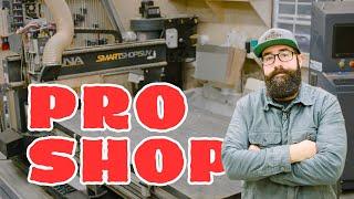 Production Woodshop Tour