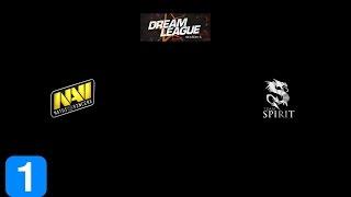 Natus Vincere vs Team. Spirit - DreamLeague Season 5 Full Highlights Dota 2