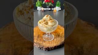 Viral Healthy High Protein Icecream Recipe #shorts #recipe #icecream #healthy