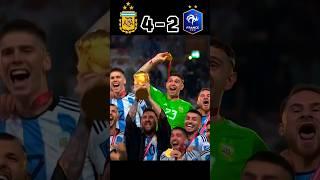 Argentina  vs France   | Penalty Shootout | Fifa World Cup 2022 Final#shorts #football