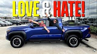 Here’s What We LOVE and HATE About Our Long Term Trucks!